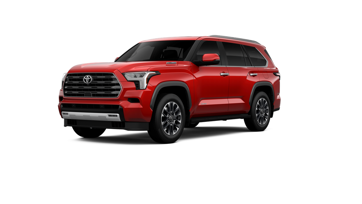 2025 Toyota Sequoia