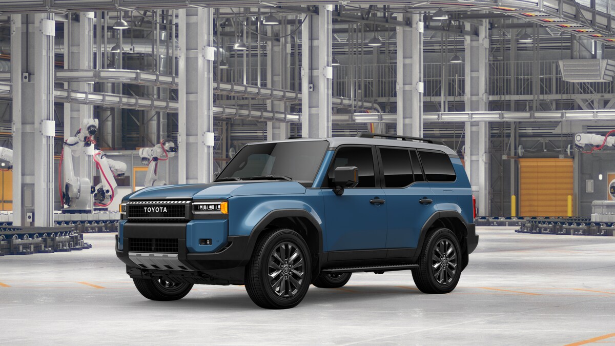 2025 Toyota Land Cruiser photo 2