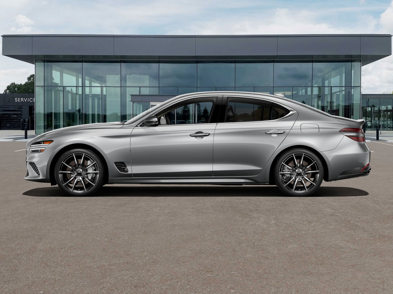 2025 Genesis G70 2.5T photo 5