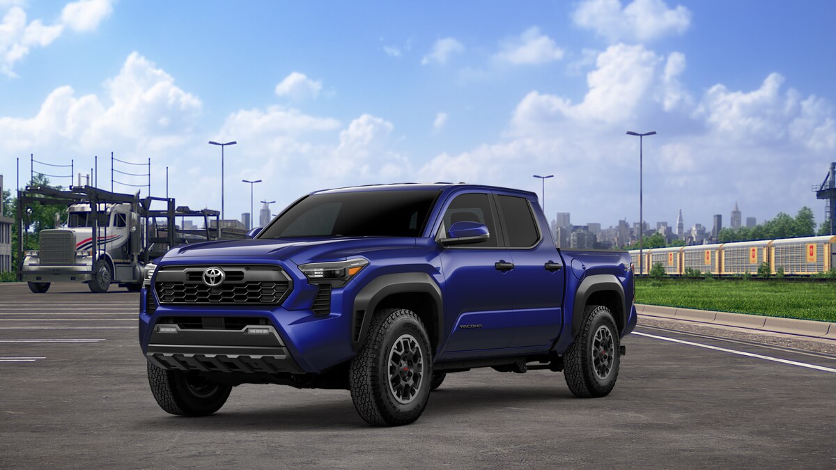 2025 Toyota Tacoma TRD Off-Road photo 2