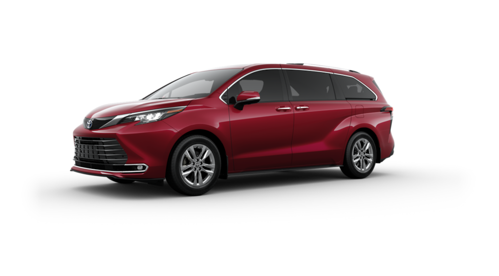 New 2025 Toyota Sienna Limited Van Passenger Van in Virginia Berglund Automotive Group serving
