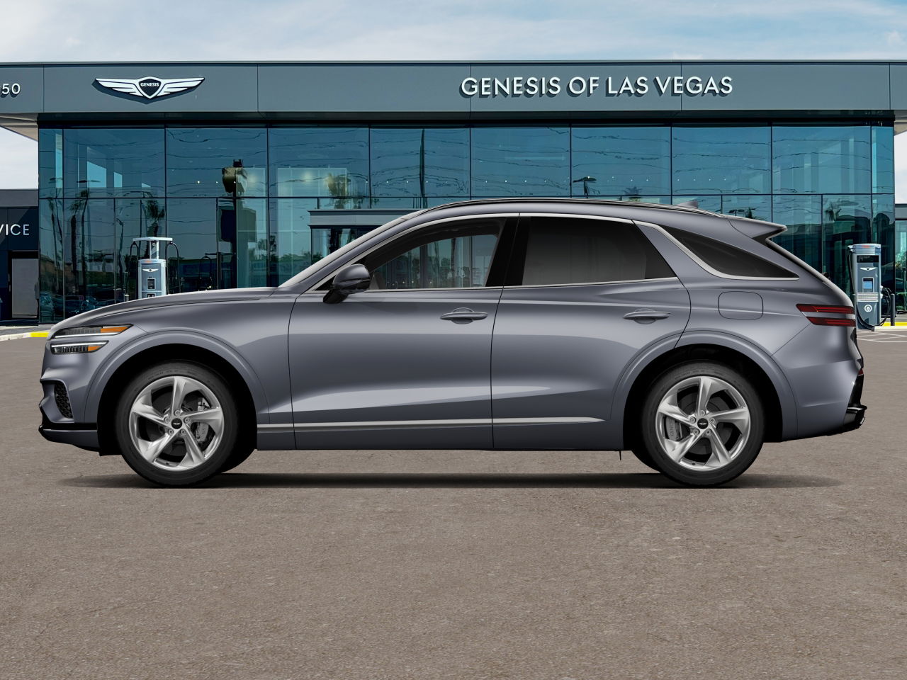 2026 Genesis GV70 2.5T Advanced photo 2
