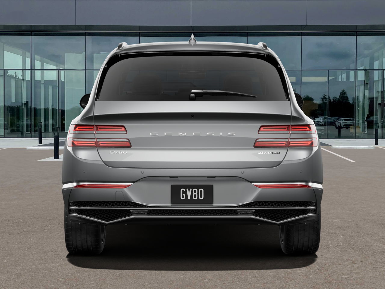 2025 Genesis GV80 3.5T Prestige photo 5