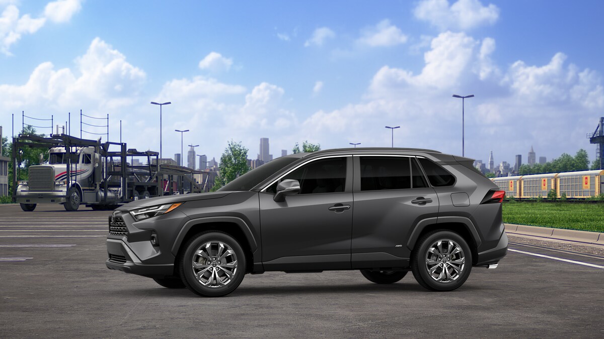 2025 Toyota RAV4 Hybrid Premium XLE photo 3