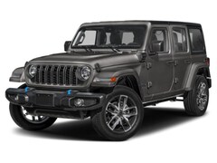 2025 Jeep Wrangler 4xe 4-DOOR SAHARA Sport Utility