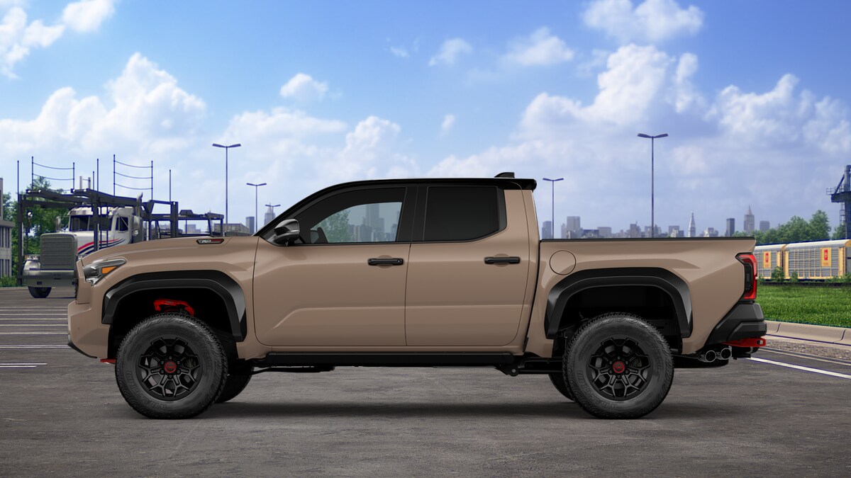 2025 Toyota Tacoma TRD Pro 4x4 Double Cab photo 4