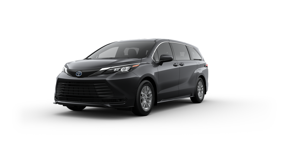New 2025 Toyota Sienna LE Van Passenger Van