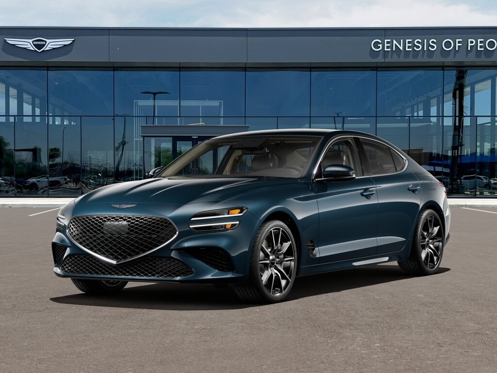 New 2025 Genesis G70 For Sale in Peoria AZ VIN KMTG34SC1SU145825