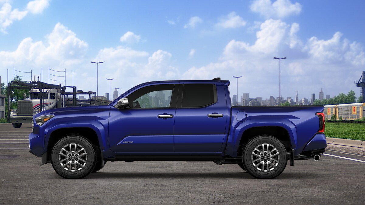 2025 Toyota Tacoma Limited 4x4 Double Cab photo 4