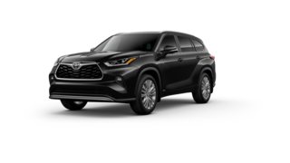 2025 Toyota Highlander Hybrid Platinum SUV