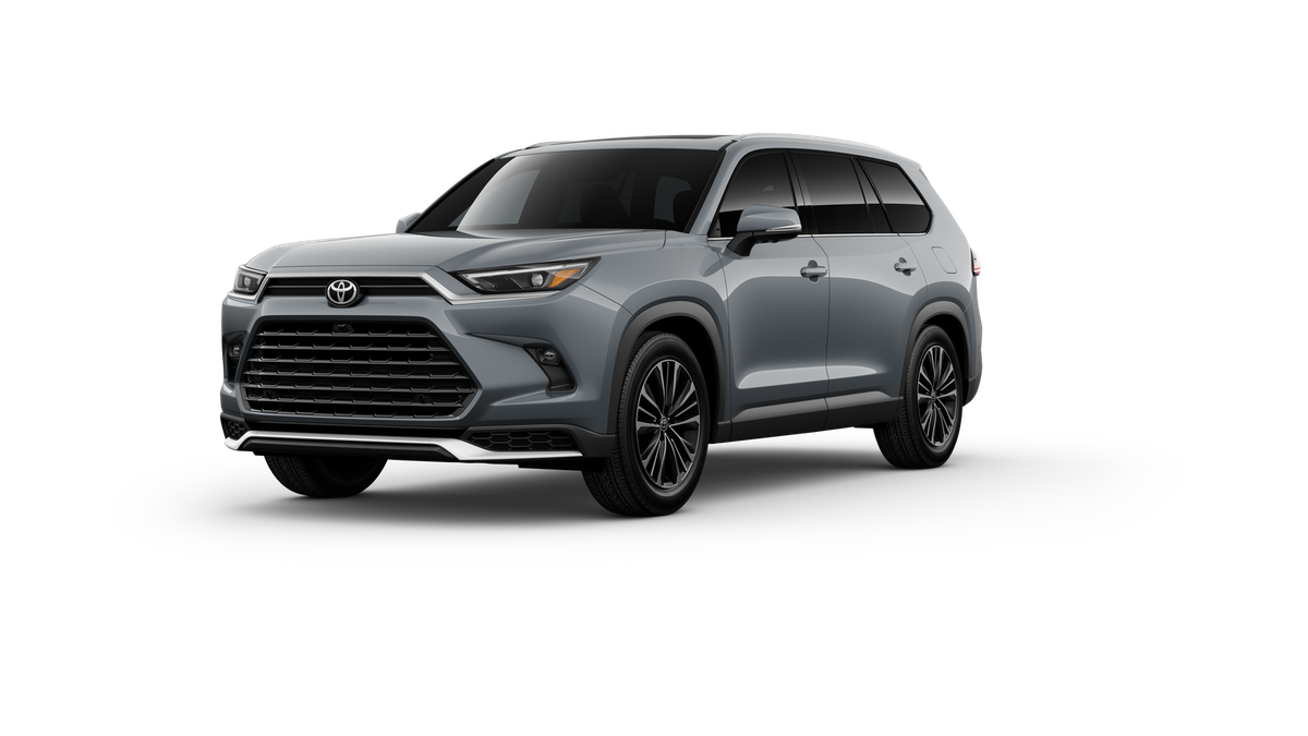 2025 Toyota Grand Highlander Platinum -
                  Springfield, OR