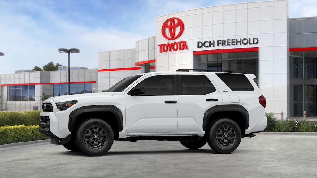 New 2025 Toyota 4Runner SR5 SUV