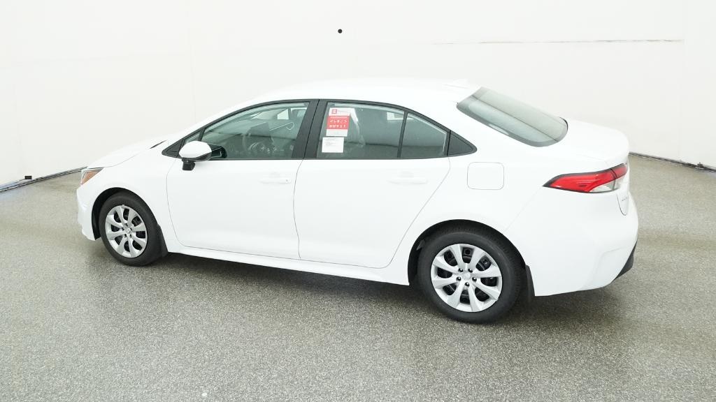 Used 2025 Toyota Corolla LE Sedan
