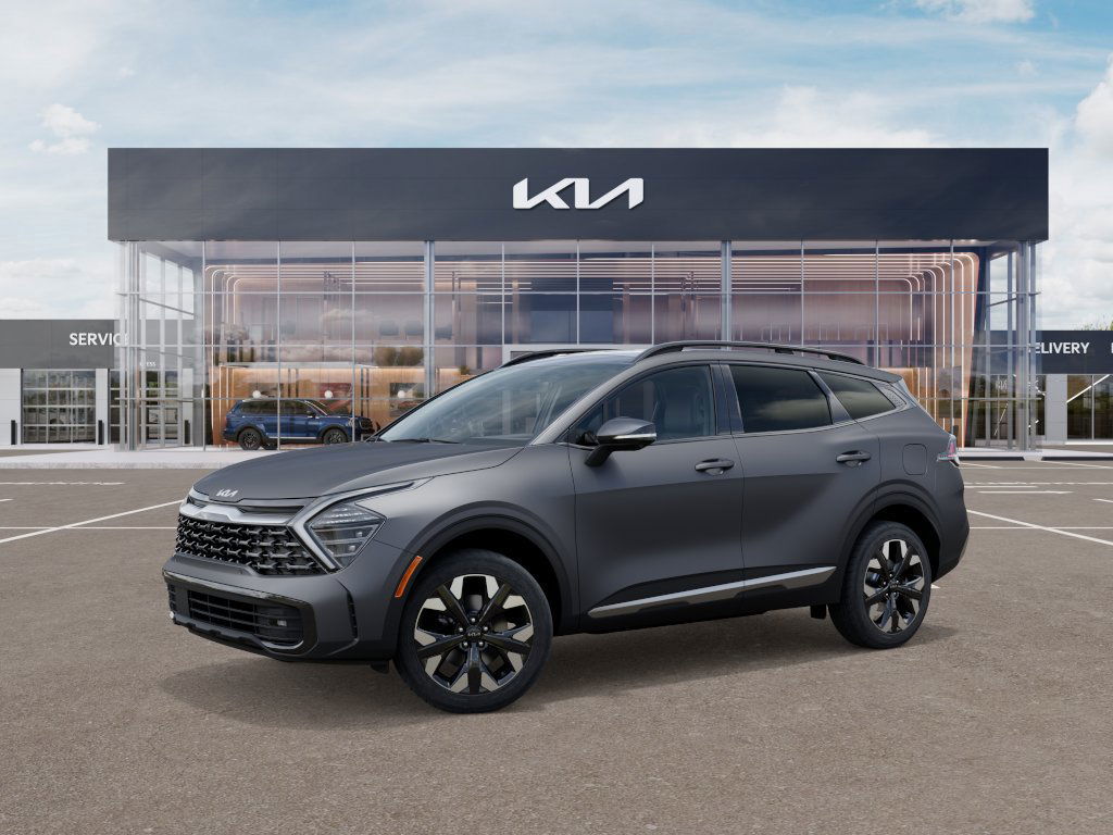 2025 Kia Sportage Plug-In Hybrid X-Line Prestige photo 3