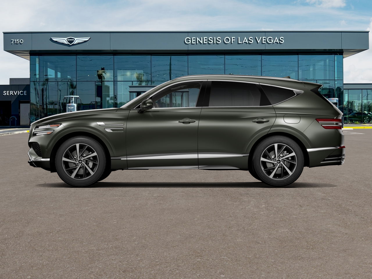 2026 Genesis GV80 2.5T Advanced photo 3