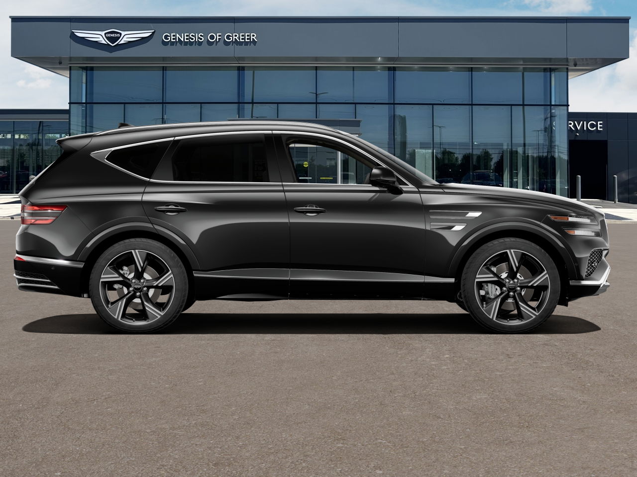 2025 Genesis GV80 3.5T Prestige photo 4