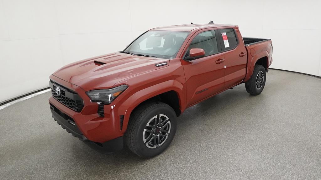 New 2025 Toyota Tacoma i-FORCE MAX TRD Sport i-FORCE MAX Truck Double Cab