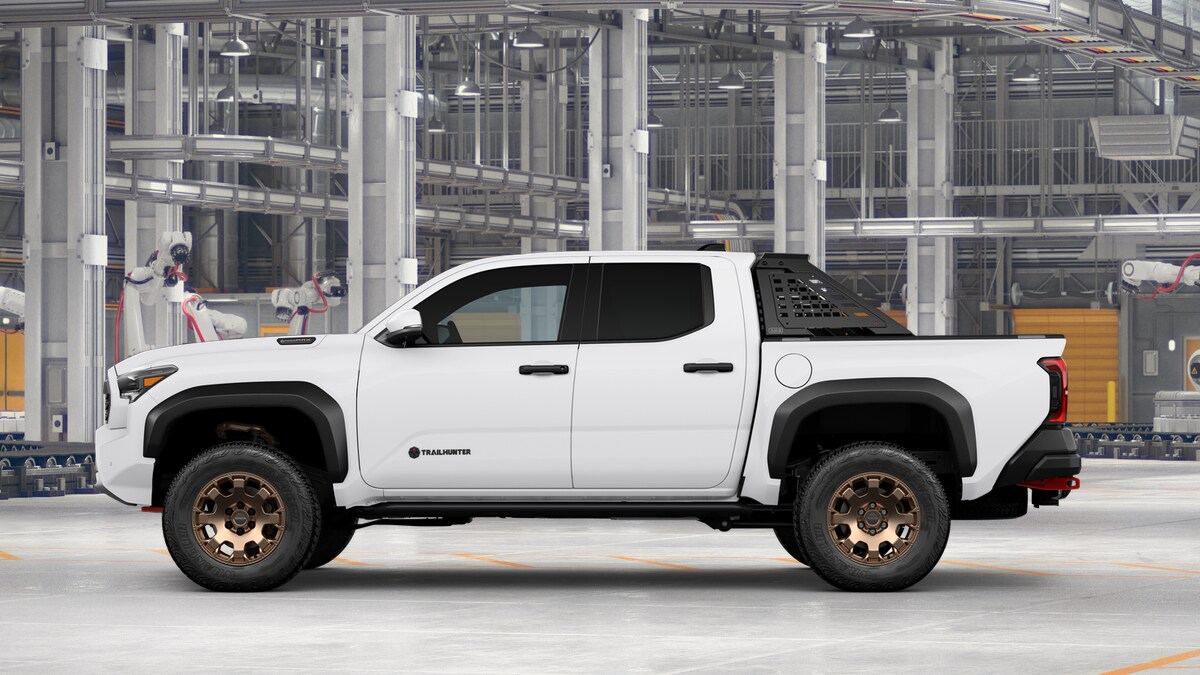 2025 Toyota Tacoma Trailhunter photo 4