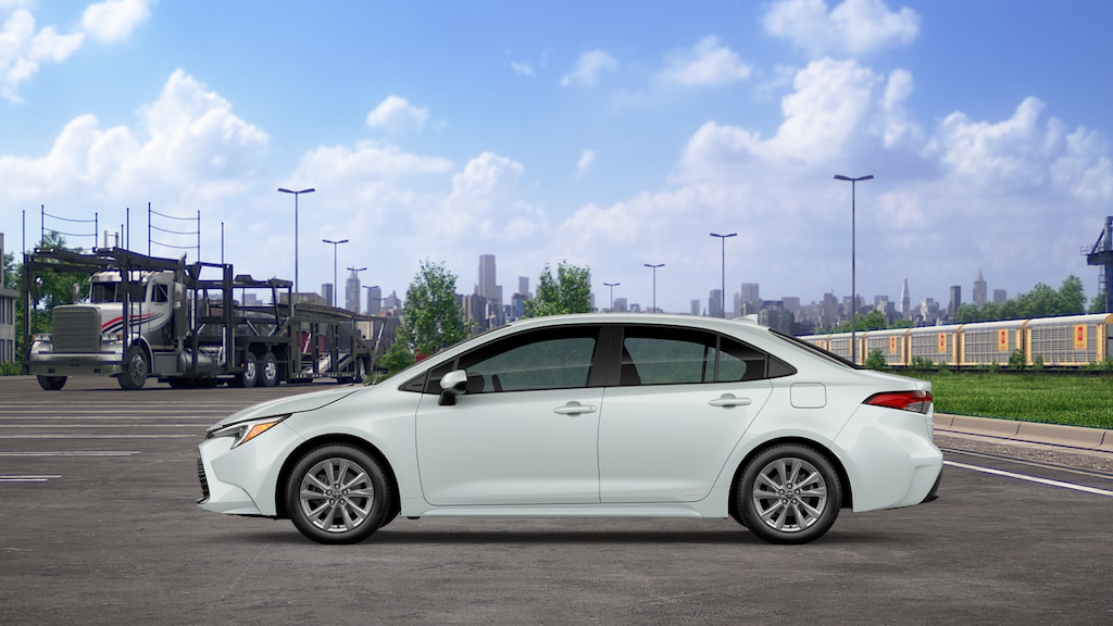 New 2026 Toyota Corolla Hybrid LE AWD LE AWD SEDAN