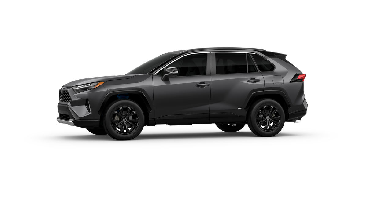 2025 Toyota RAV4 Hybrid XSE photo 3