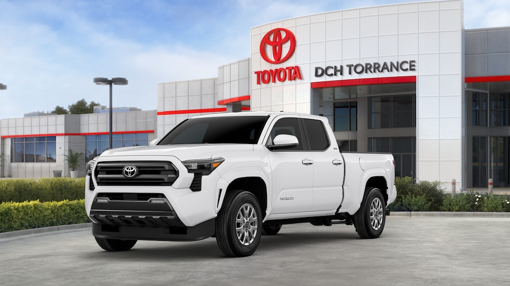 New 2025 Toyota Tacoma SR5 Truck Double Cab
