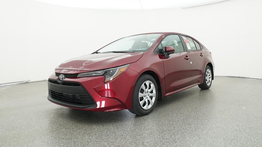Used 2025 Toyota Corolla LE Sedan