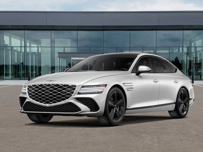2026 Genesis G80 3.5T Sport Prestige Sedan