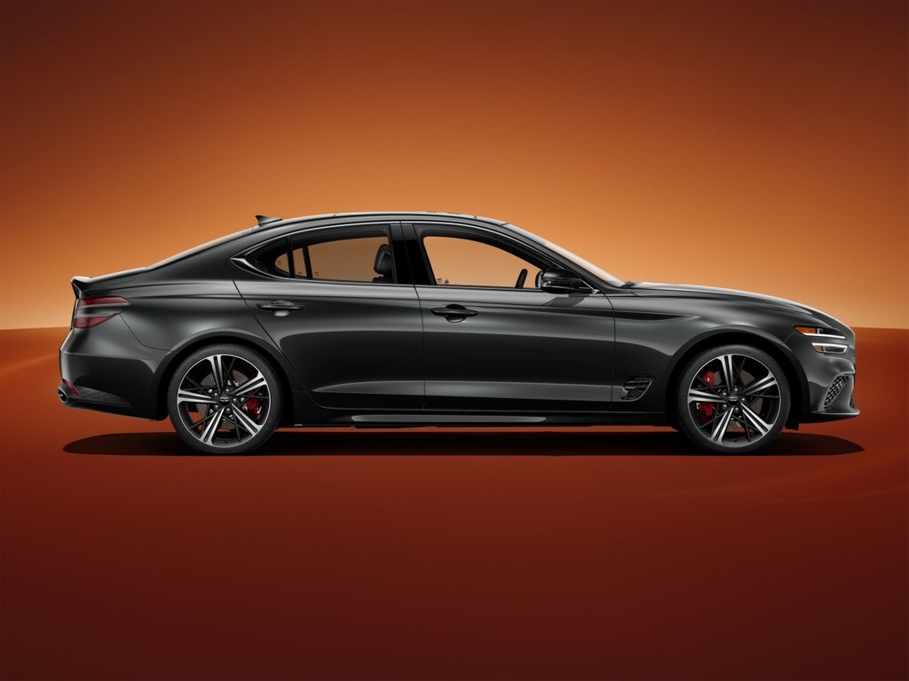 New 2025 Genesis G70 For Sale in Chantilly VA VIN KMTG34SC5SU143995