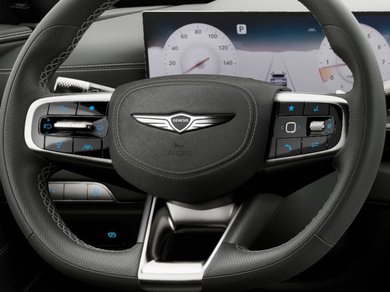 2025 GENESIS GV80 Coupe E-SC - Photo 41