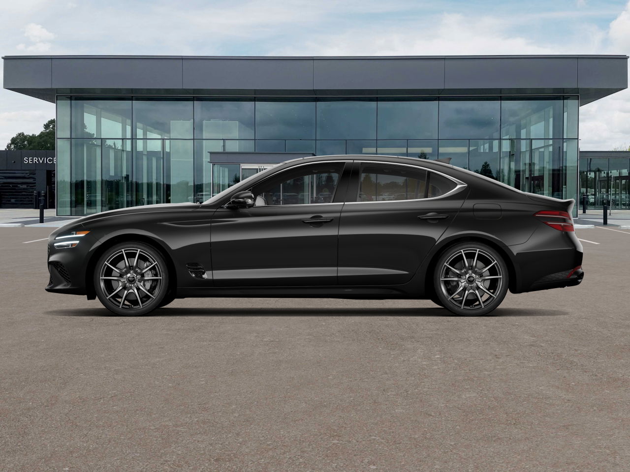 2026 Genesis G70 2.5T Prestige photo 3