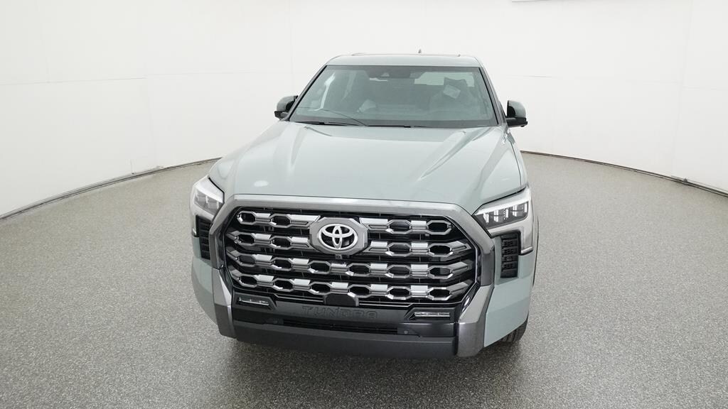 New 2025 Toyota Tundra i-FORCE MAX Platinum i-FORCE MAX Truck CrewMax