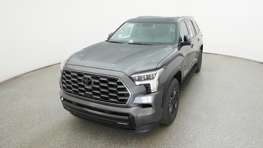 2026 Toyota Sequoia Platinum photo 2