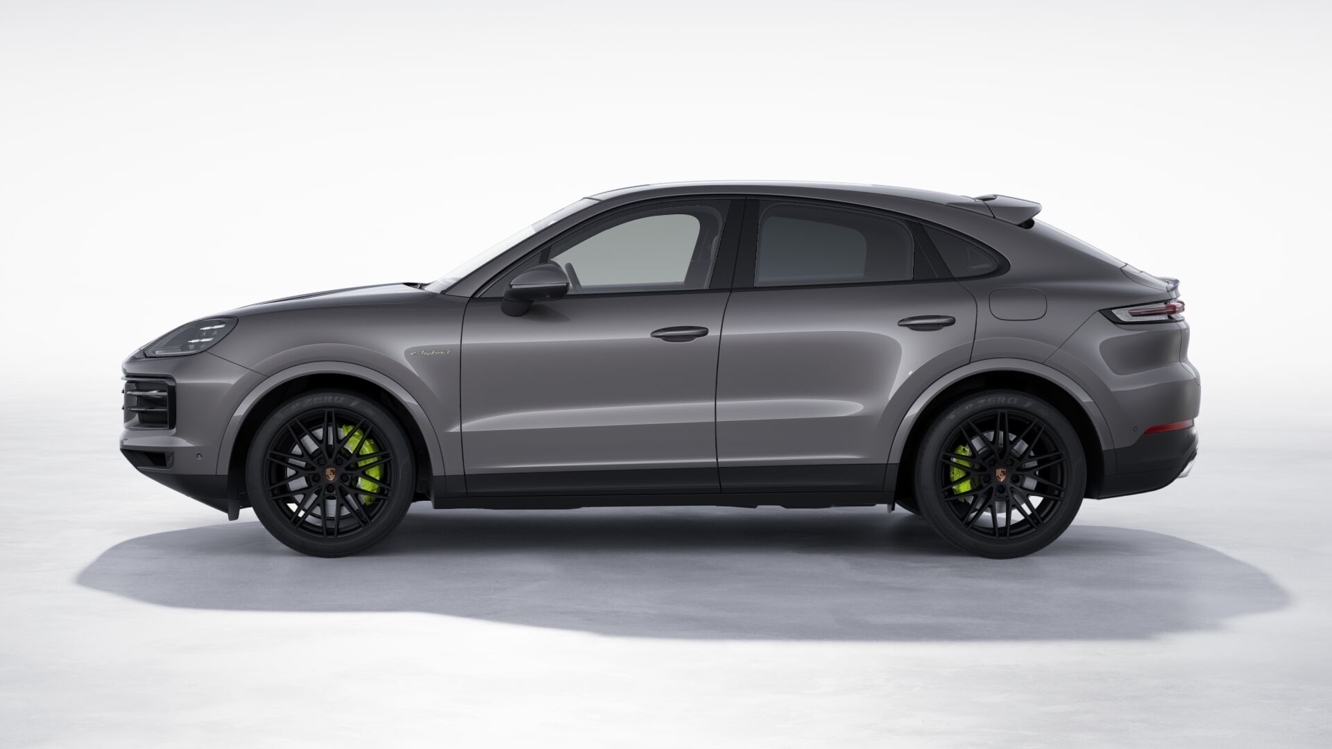 2025 Porsche Cayenne E-Hybrid Coupe photo 2