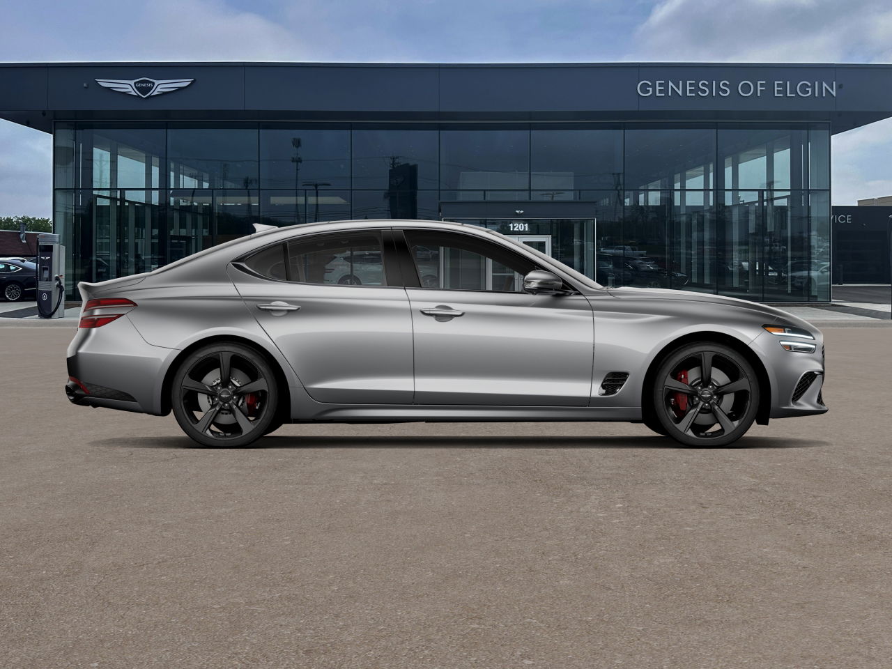 2026 Genesis G70 3.3T Sport Prestige photo 4