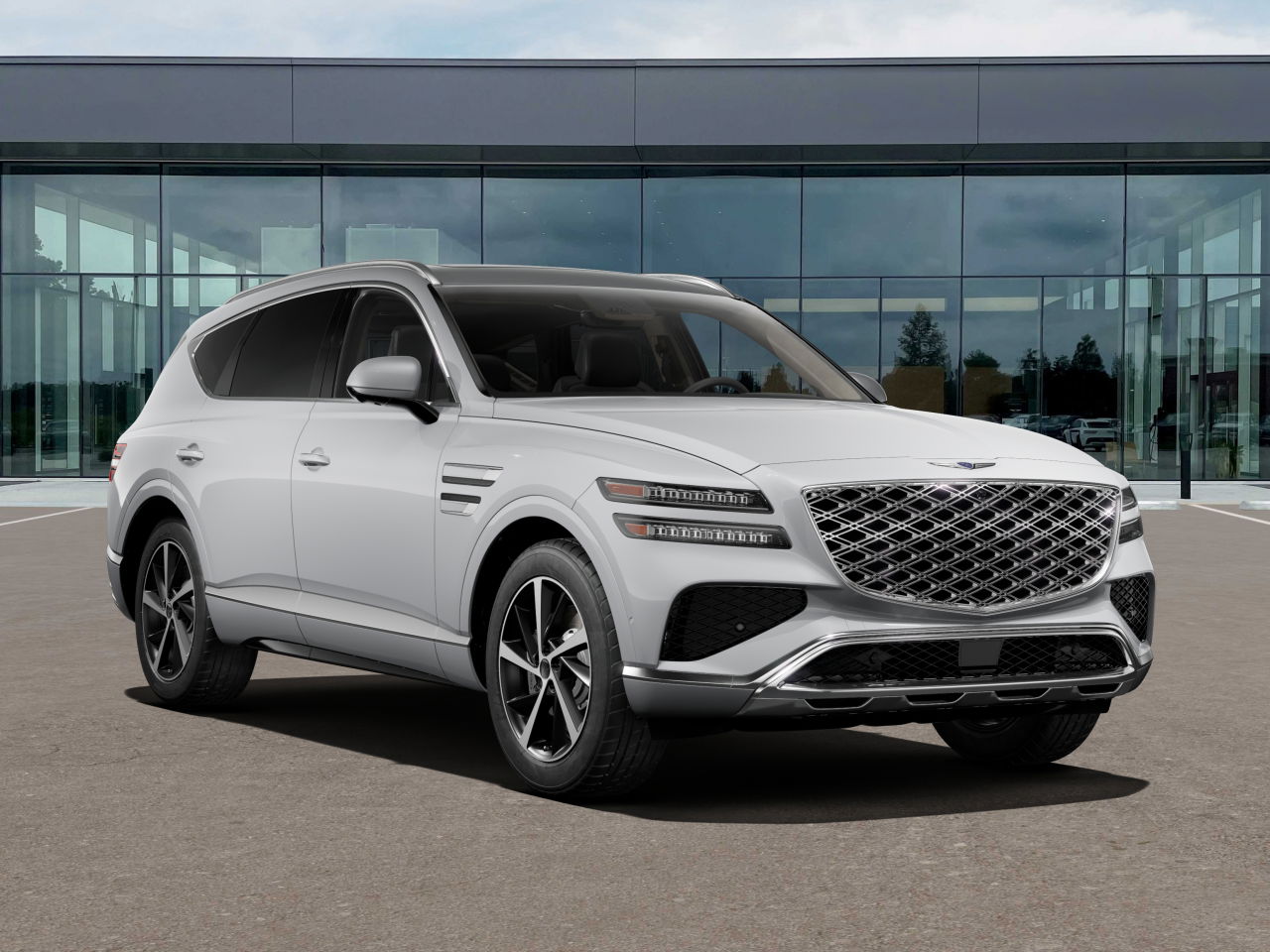 2025 Genesis GV80 2.5T Advanced photo 2