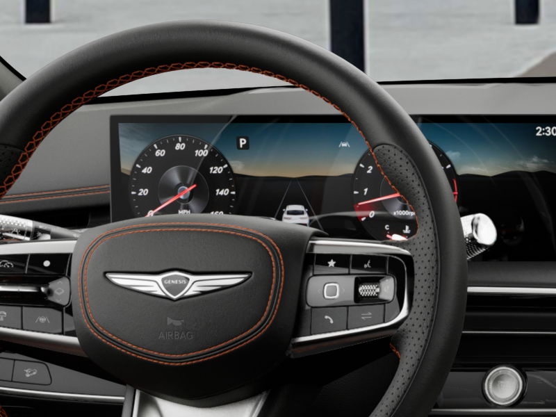 2026 Genesis GV70 3.5T Sport Prestige photo 16