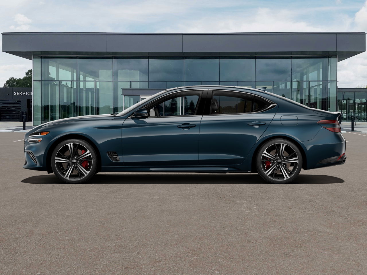 2025 Genesis G70 3.3T Sport Advanced photo 3