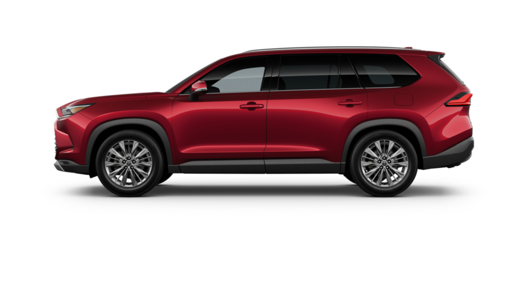 New 2025 Toyota Grand Highlander Platinum For Sale near Dallas, TX ...