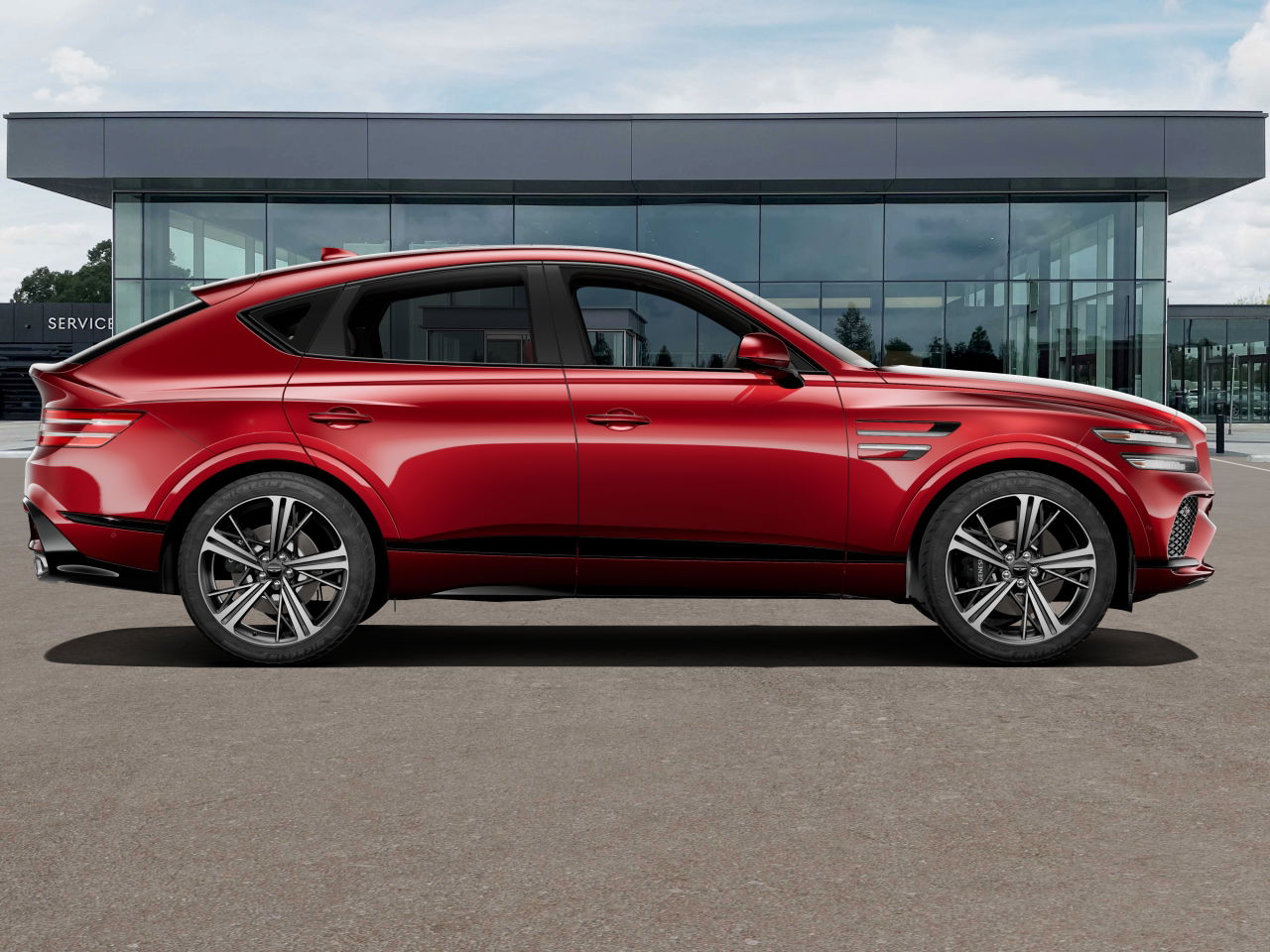 2025 Genesis GV80 Coupe 3.5T photo 4