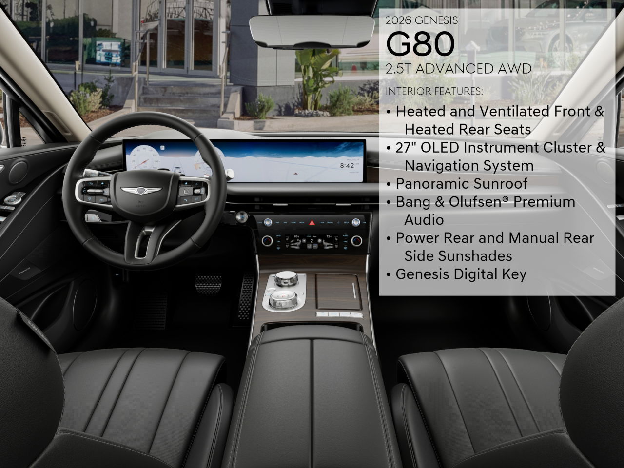 2026 GENESIS G80 Advanced - Photo 61