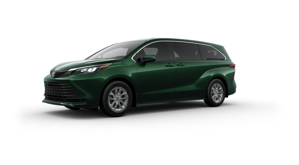 New 2025 Toyota Sienna For Sale at Ourisman Toyota 40 VIN