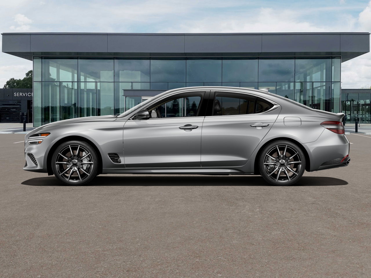 2025 Genesis G70 2.5T photo 3