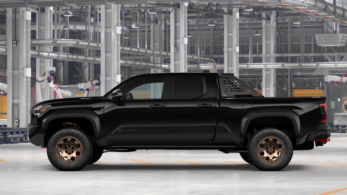 2025 Toyota Tacoma Trailhunter 4x4 photo 4
