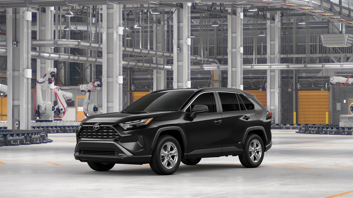 2025 Toyota RAV4 Hybrid LE photo 3