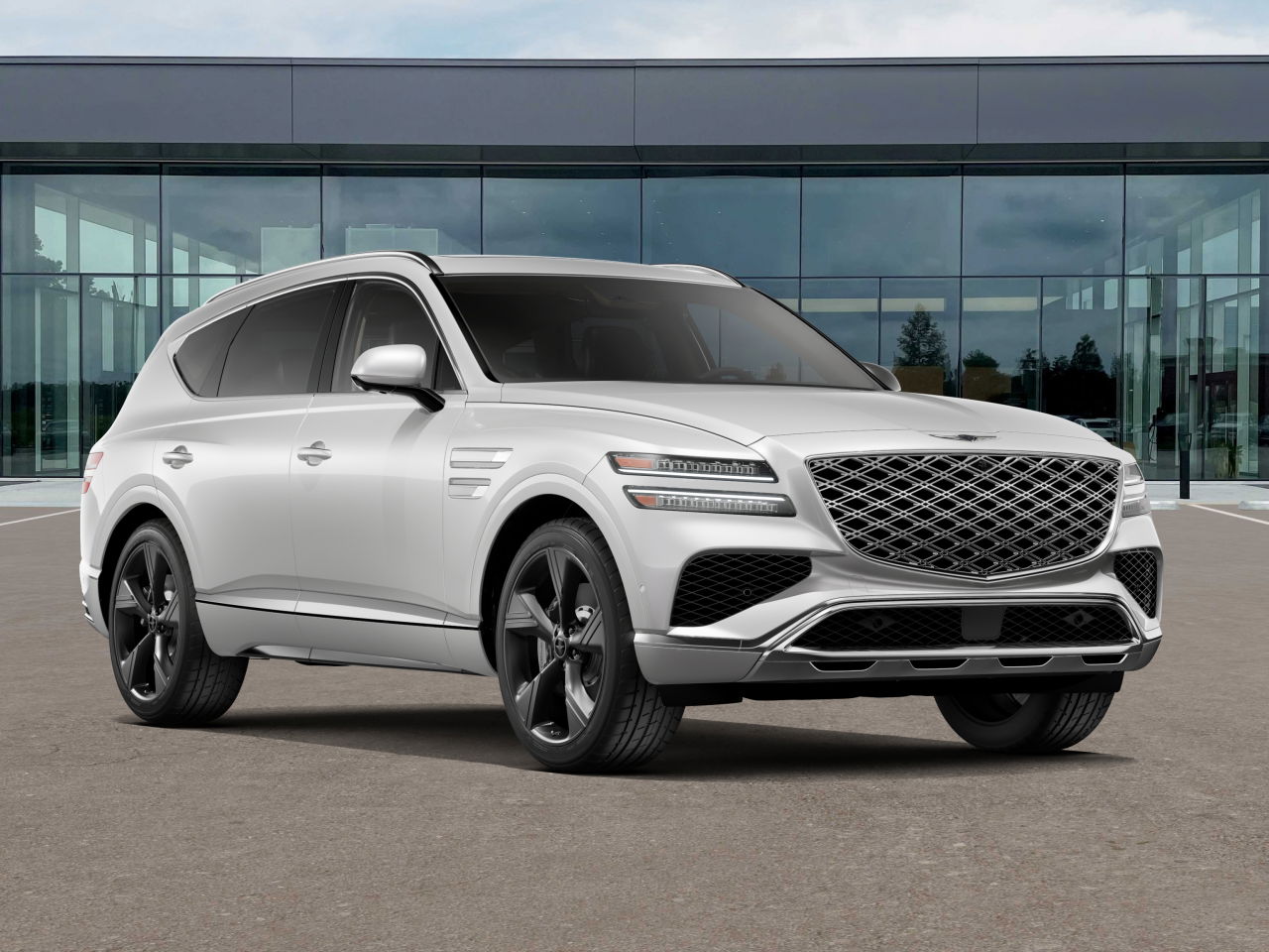 2026 Genesis GV80 2.5T Prestige photo 2