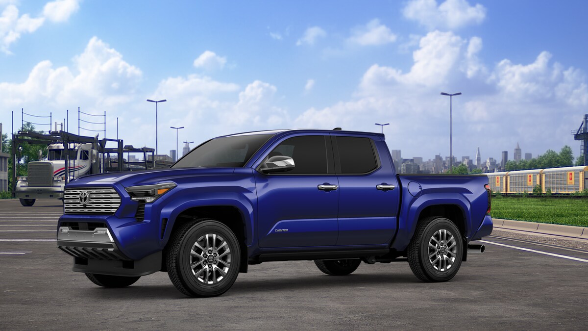 2025 Toyota Tacoma Limited 4x4 Double Cab photo 2