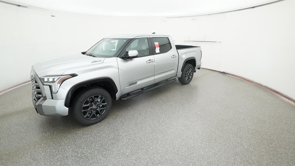 New 2025 Toyota Tundra i-FORCE MAX Platinum i-FORCE MAX Truck CrewMax