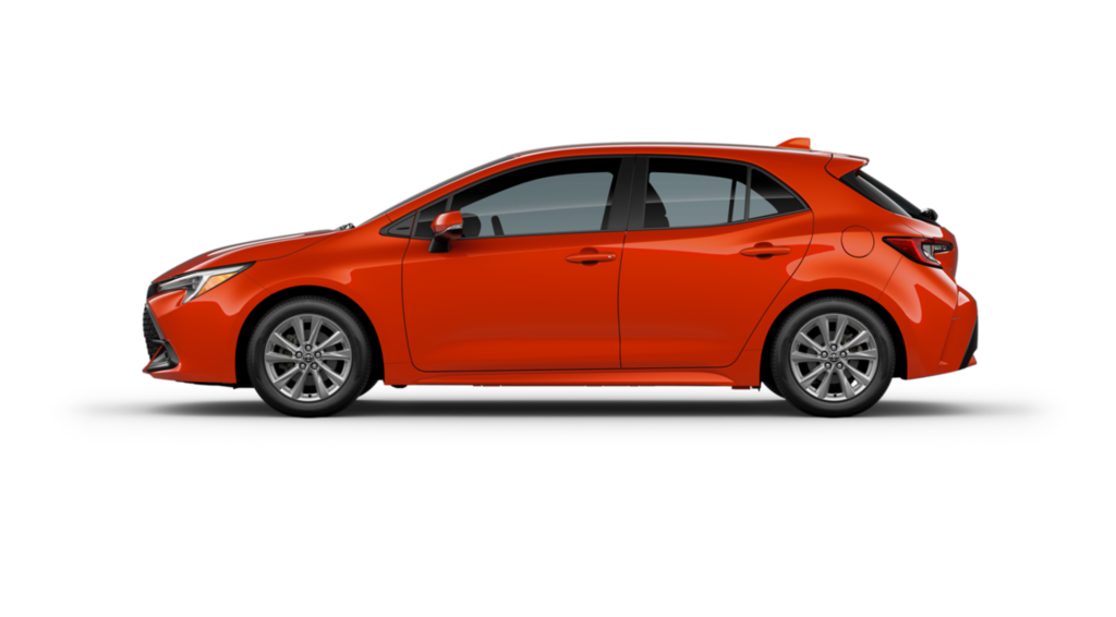 New 2025 Toyota Corolla Hatchback For Sale at Buckeye Toyota VIN JTND4MBE0S3243004