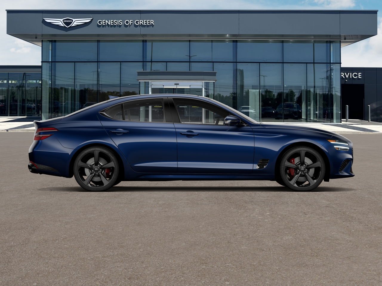 2026 Genesis G70 3.3T Sport Prestige photo 4