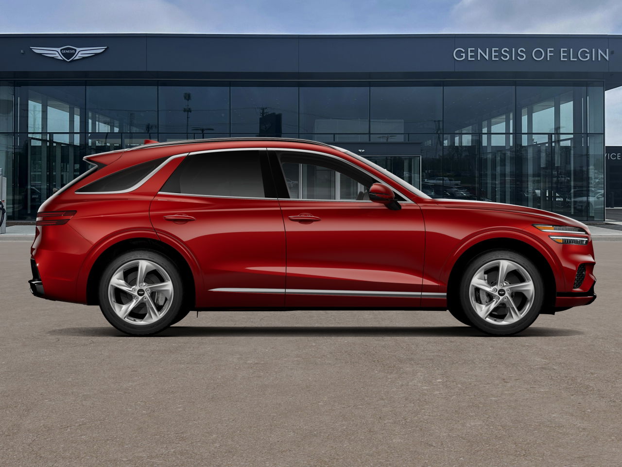 2026 Genesis GV70 2.5T photo 4